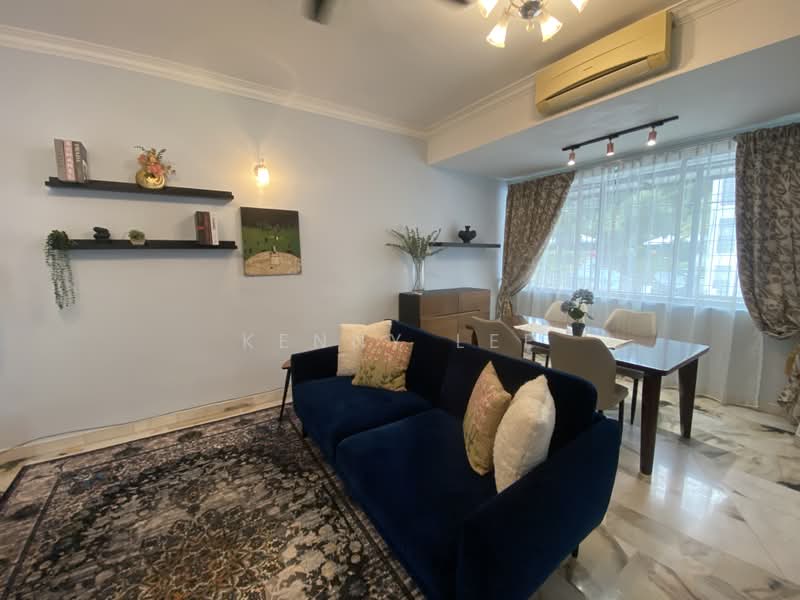 Rumah Bandar untuk Disewa di Seksyen 5 Wangsa Maju (Wangsa Maju) - Kenny Lee - Living Room - PropertyGuru.com.my