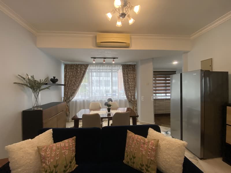 Rumah Bandar untuk Disewa di Seksyen 5 Wangsa Maju (Wangsa Maju) - Kenny Lee - Living Room - PropertyGuru.com.my