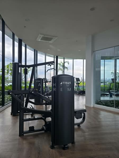 Servis Apartment untuk Dijual di Residensi Ava @ Kiara Bay - Rashidah Juremi - Gym - PropertyGuru.com.my