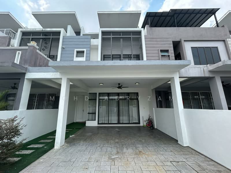 2.5-storey Terraced House for Rent in Alam Impian (Shah Alam) - Mohd Adryzam - Exterior - PropertyGuru.com.my
