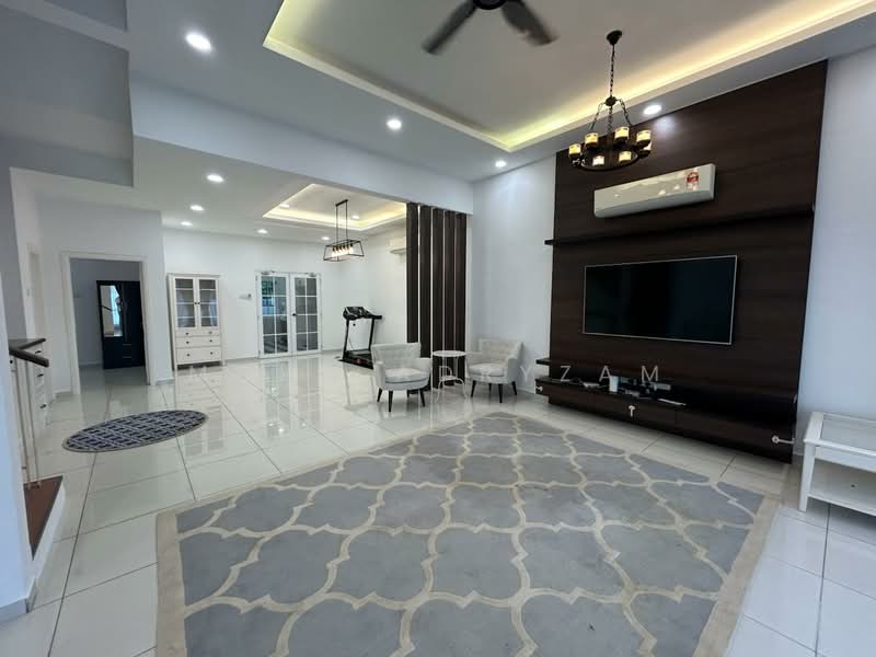 2.5-storey Terraced House for Rent in Alam Impian (Shah Alam) - Mohd Adryzam - Living Room - PropertyGuru.com.my