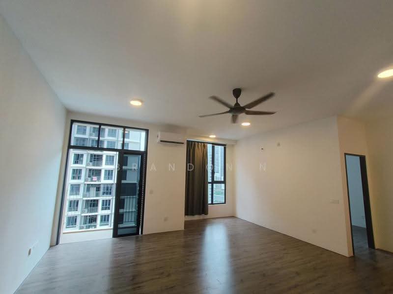 Kediaman Servis untuk Disewa di Henna Residence @ The Quartz WM - Brandon N - Living Room - PropertyGuru.com.my