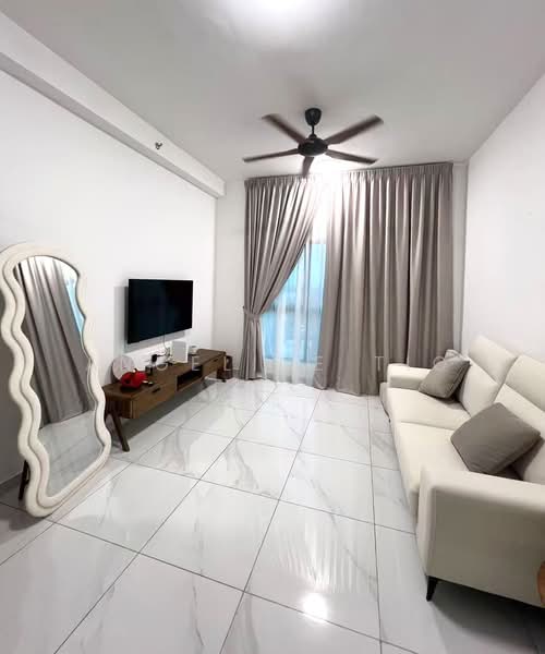Service Residence for Rent at Sinaran @ Utropolis - Angeline Tio - Living Room - PropertyGuru.com.my