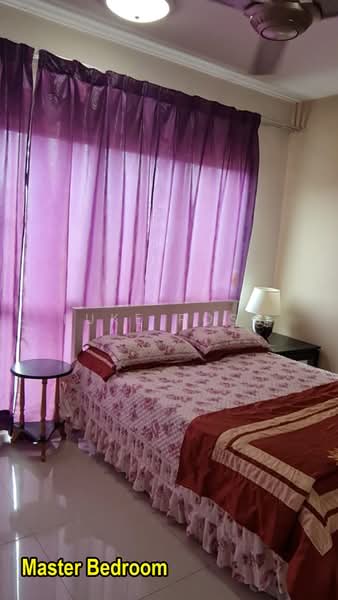 Condominium for Rent at Alam Puri - Luke Ross - Master Bedroom - PropertyGuru.com.my