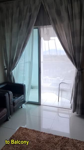 Condominium for Rent at Alam Puri - Luke Ross - Balcony - PropertyGuru.com.my