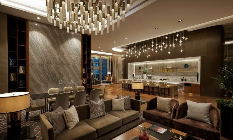Service Residence for Sale at The Ritz-Carlton Residences - Daniel Chok - Living Room - PropertyGuru.com.my