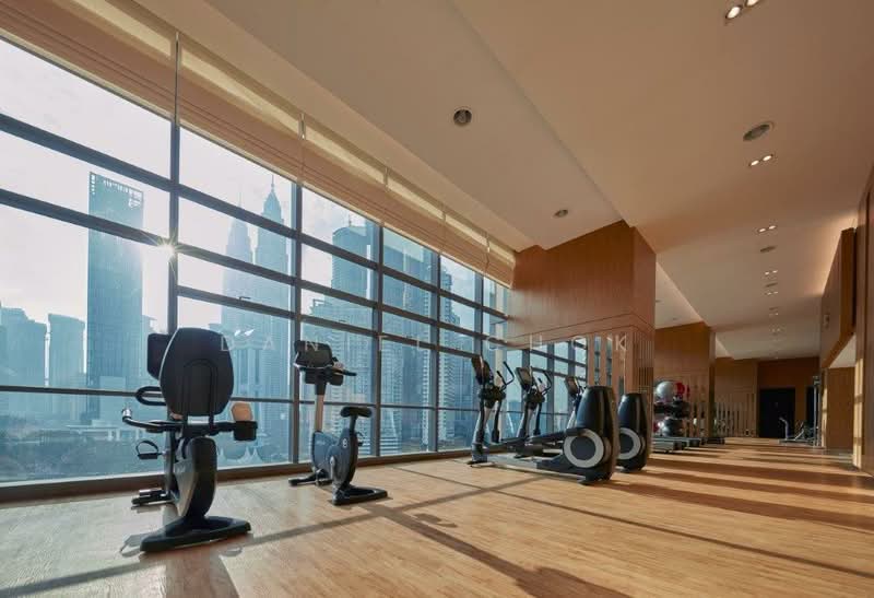 Service Residence for Sale at The Ritz-Carlton Residences - Daniel Chok - Gym - PropertyGuru.com.my