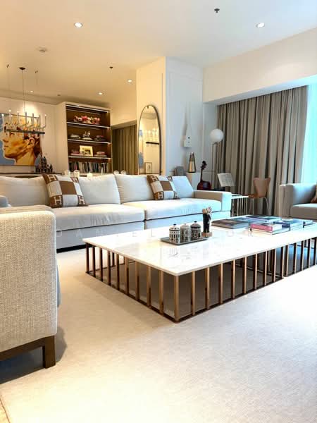 Service Residence for Sale at The Ritz-Carlton Residences - Daniel Chok - Living Room - PropertyGuru.com.my