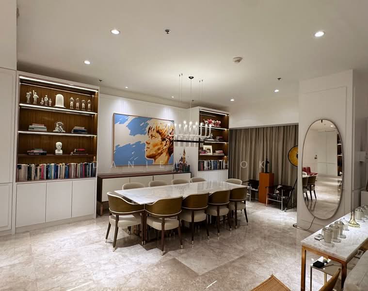 Service Residence for Sale at The Ritz-Carlton Residences - Daniel Chok - Dining Room - PropertyGuru.com.my