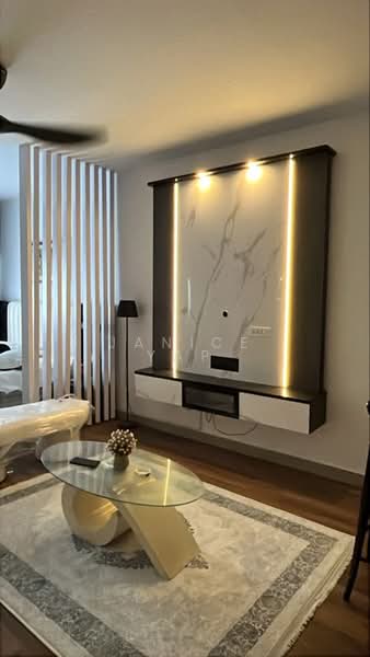 Servis Apartment untuk Disewa di Astrum Ampang - Janice Yap - Living Room - PropertyGuru.com.my