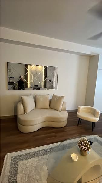Servis Apartment untuk Disewa di Astrum Ampang - Janice Yap - Living Room - PropertyGuru.com.my
