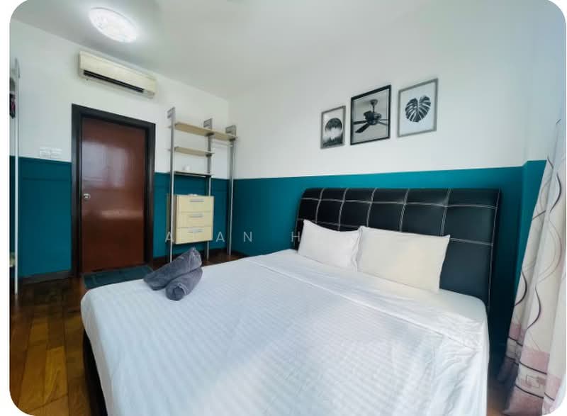 Service Residence for Rent at Regalia Residence - Alan Hong - Bedroom - PropertyGuru.com.my