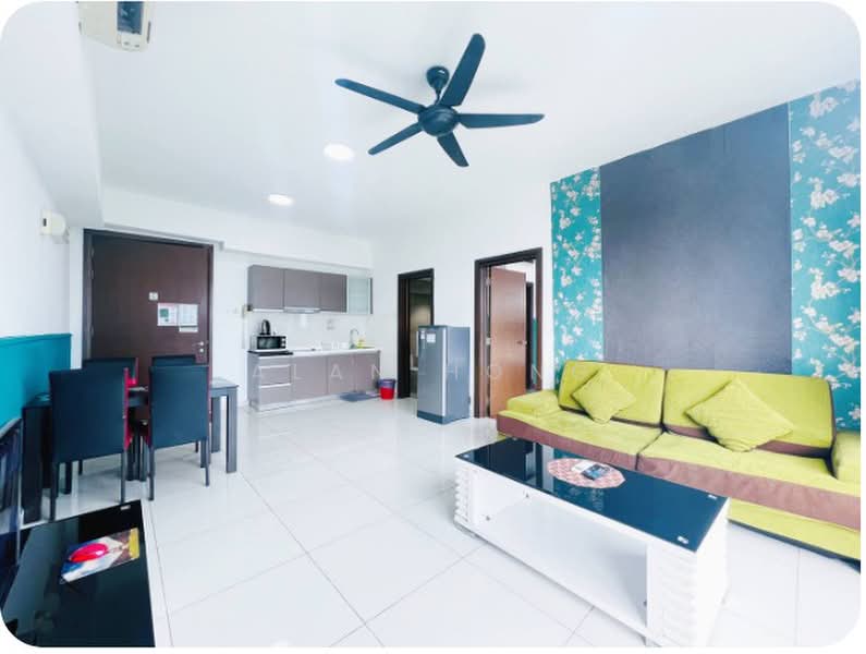 Service Residence for Rent at Regalia Residence - Alan Hong - Living Room - PropertyGuru.com.my