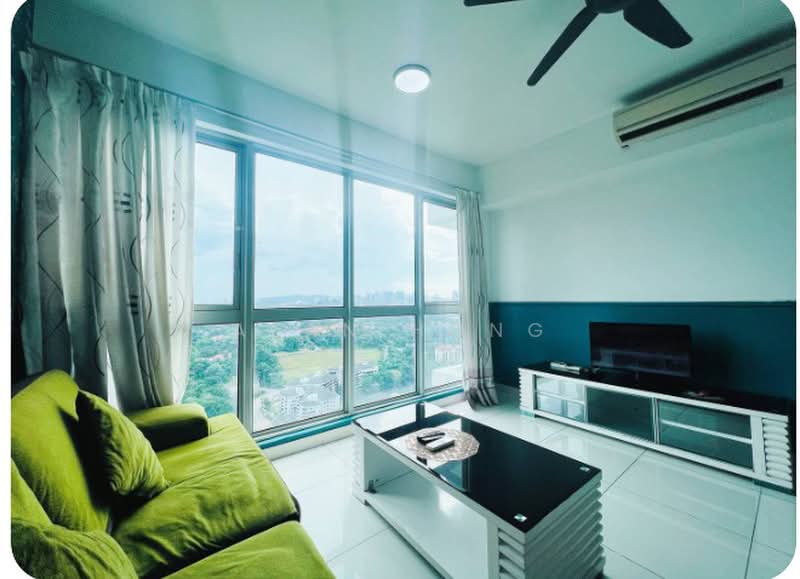 Service Residence for Rent at Regalia Residence - Alan Hong - Living Room - PropertyGuru.com.my