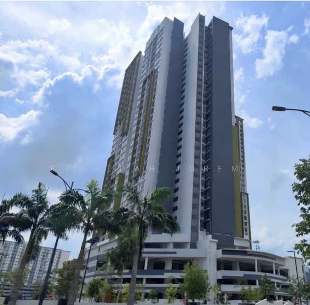 Kondominium untuk Dijual di Topaz Residence - Rashidah Juremi - Exterior - PropertyGuru.com.my