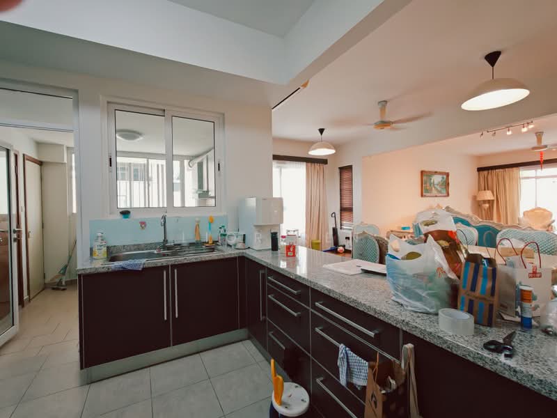 Kondominium untuk Disewa di Hijauan Kiara - Lior Ren - Kitchen - PropertyGuru.com.my