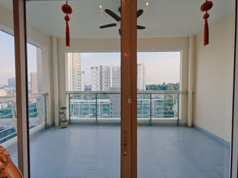 Kondominium untuk Disewa di Hijauan Kiara - Lior Ren - Balcony - PropertyGuru.com.my