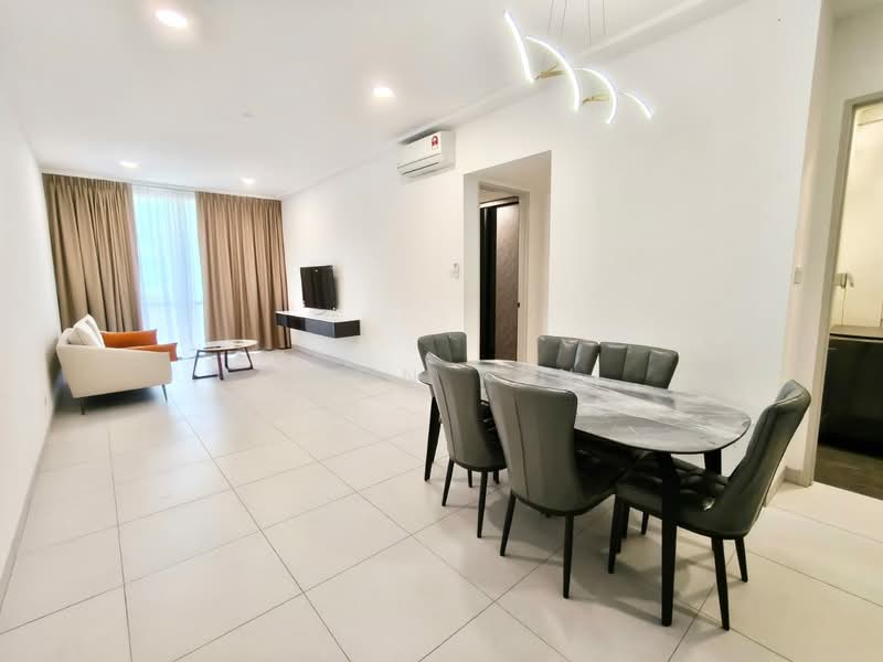 Service Residence for Rent at Renna Residence @ The NorthBank - Leon Tan - Living Room - PropertyGuru.com.my