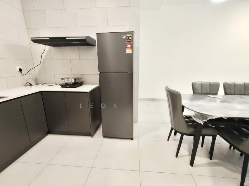 Service Residence for Rent at Renna Residence @ The NorthBank - Leon Tan - Kitchen - PropertyGuru.com.my