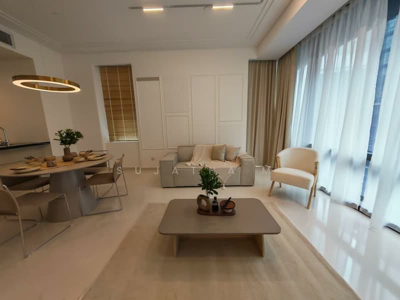 Service Residence for Rent at Regent Suites @ Pavilion Damansara Heights - Sujatha M - Living Room - PropertyGuru.com.my