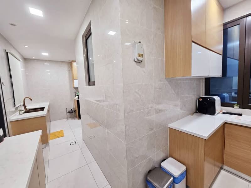 Rumah Teres 2 Tingkat untuk Dijual di Bukit Raja (Selangor) - Jayden Lee - Kitchen - PropertyGuru.com.my