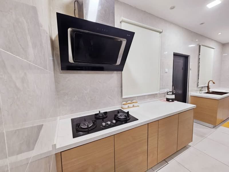 Rumah Teres 2 Tingkat untuk Dijual di Bukit Raja (Selangor) - Jayden Lee - Kitchen - PropertyGuru.com.my