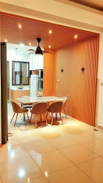 Rumah Teres 2 Tingkat untuk Dijual di Bukit Raja (Selangor) - Jayden Lee - Dining Room - PropertyGuru.com.my