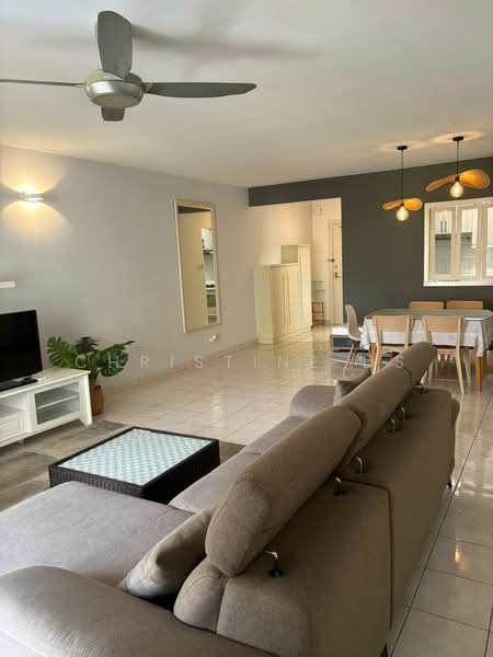 Kondominium untuk Disewa di Mont Kiara Bayu - Christine DS - Living Room - PropertyGuru.com.my