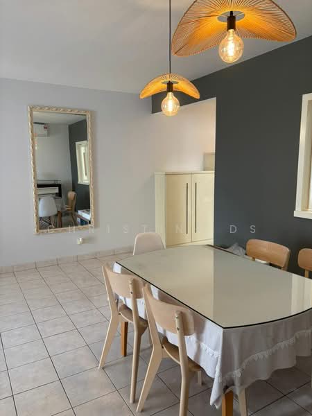 Kondominium untuk Disewa di Mont Kiara Bayu - Christine DS - Dining Room - PropertyGuru.com.my