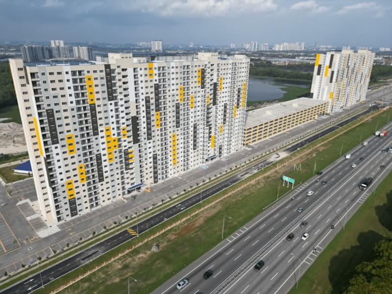 Apartment for Sale at Idaman BSP - Rashidah Juremi - Exterior - PropertyGuru.com.my