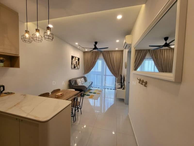 Servis Apartment untuk Disewa di Sky Trees - David Chan - Living Room - PropertyGuru.com.my