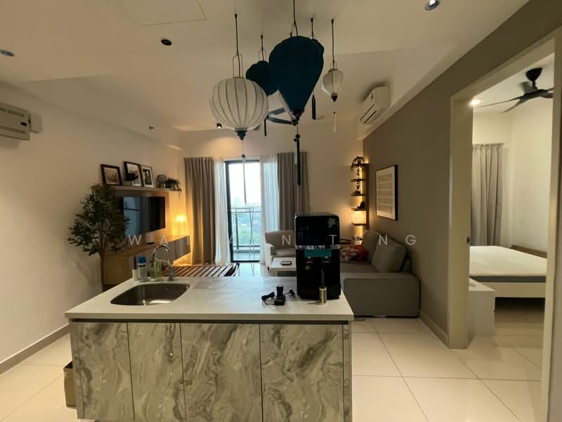 Servis Apartment untuk Disewa di Trion 2 @ KL - Wai Ann Teng - Living Room - PropertyGuru.com.my
