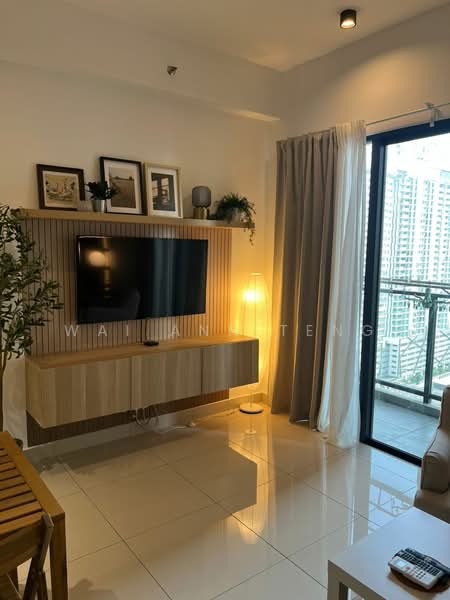 Servis Apartment untuk Disewa di Trion 2 @ KL - Wai Ann Teng - Living Room - PropertyGuru.com.my