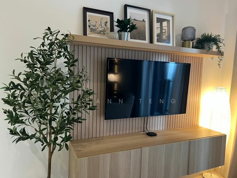 Servis Apartment untuk Disewa di Trion 2 @ KL - Wai Ann Teng - Living Room - PropertyGuru.com.my