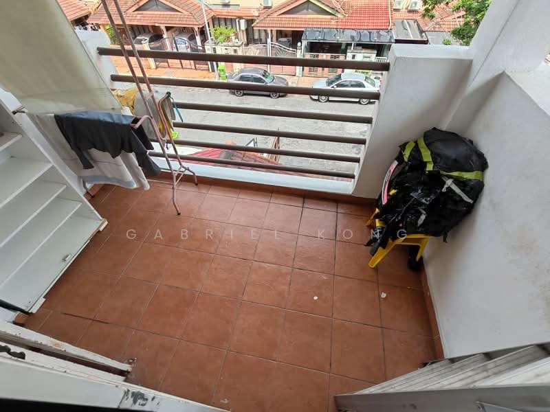 3-storey Terraced House for Sale in Mutiara Bukit Jalil (Bukit Jalil) - Gabriel Kong - Balcony - PropertyGuru.com.my