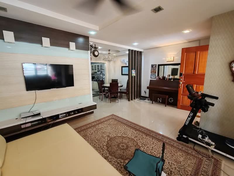 3-storey Terraced House for Sale in Mutiara Bukit Jalil (Bukit Jalil) - Gabriel Kong - Living Room - PropertyGuru.com.my