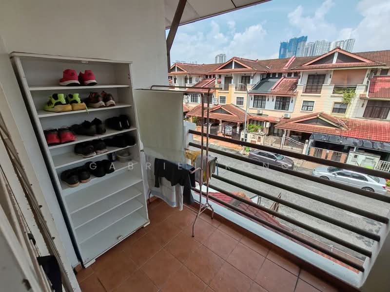 3-storey Terraced House for Sale in Mutiara Bukit Jalil (Bukit Jalil) - Gabriel Kong - Balcony - PropertyGuru.com.my
