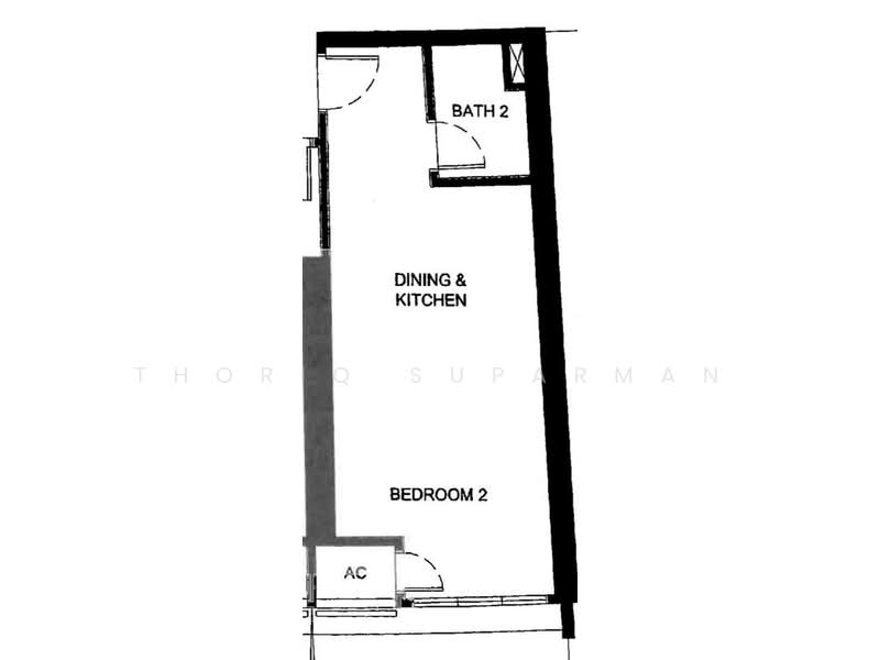 Service Residence for Rent at Ooak Serviced Apartments @ Kiara 163 - Thoriq Suparman - PropertyGuru.com.my