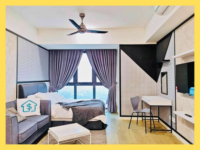 Service Residence for Rent at Ooak Serviced Apartments @ Kiara 163 - Thoriq Suparman - Bedroom - PropertyGuru.com.my
