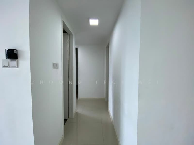 Servis Apartment untuk Disewa di Danau Kota Suite Apartments - Choong Teck Wei - Corridor - PropertyGuru.com.my