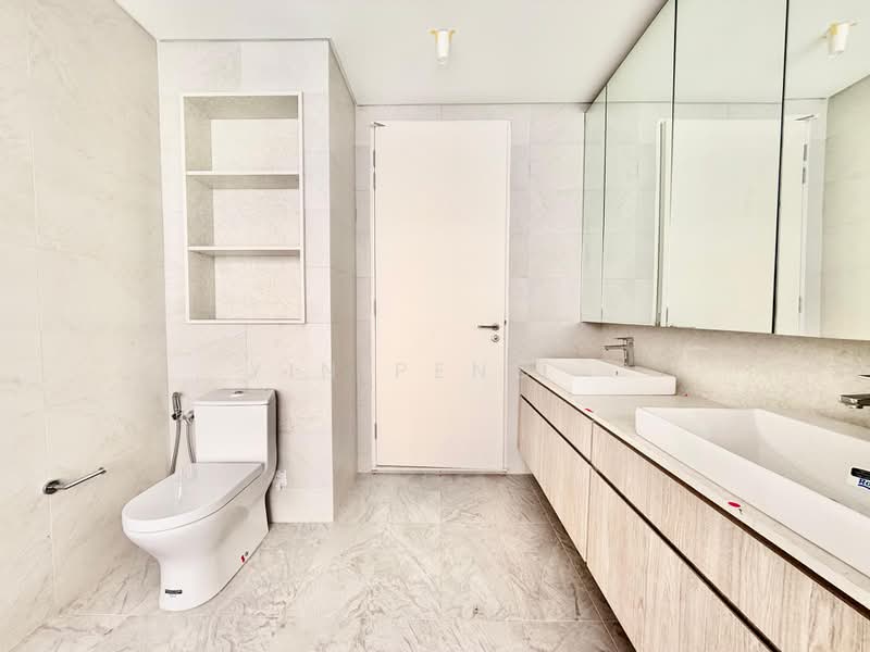 Servis Apartment untuk Dijual di Jendela Residences - Yin Peng . - Bathroom - PropertyGuru.com.my