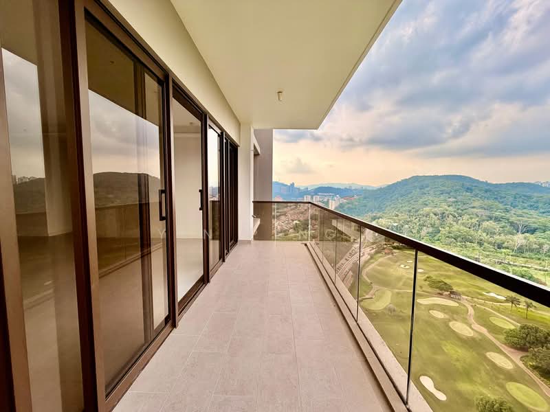Servis Apartment untuk Dijual di Jendela Residences - Yin Peng . - Balcony - PropertyGuru.com.my