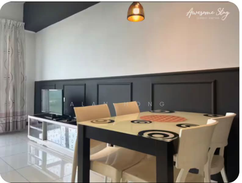 Service Residence for Rent at Regalia Residence - Alan Hong - Dining Room - PropertyGuru.com.my