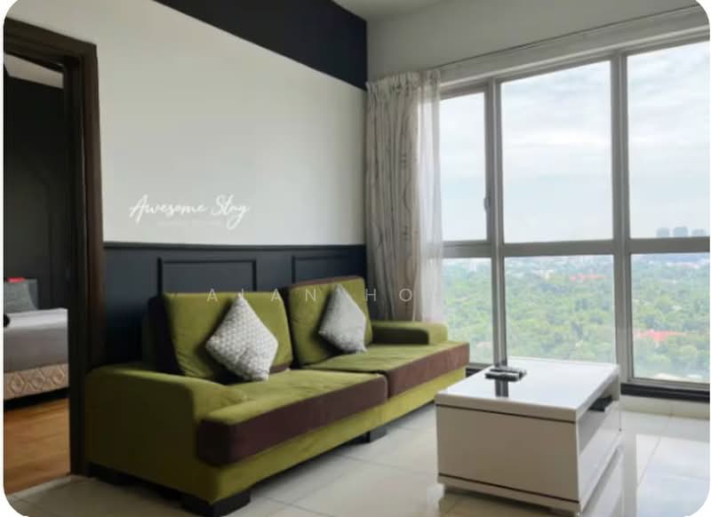 Service Residence for Rent at Regalia Residence - Alan Hong - Living Room - PropertyGuru.com.my