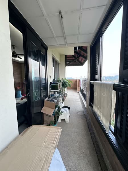 Condominium for Sale at Armanee - Yau Thai Soo - Balcony - PropertyGuru.com.my