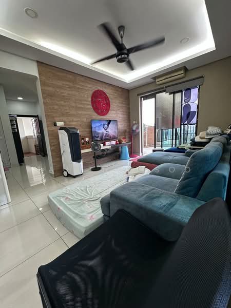 Condominium for Sale at Armanee - Yau Thai Soo - Living Room - PropertyGuru.com.my