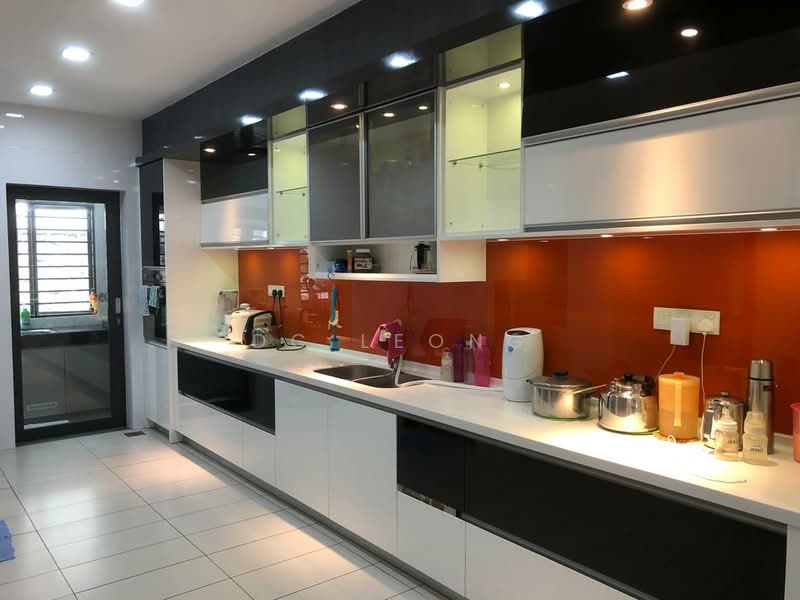 Terraced House for Sale in Bandar Kinrara Seksyen 8 (Bandar Kinrara) - DC Leong - Kitchen - PropertyGuru.com.my