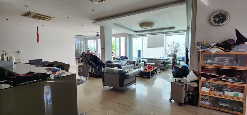 Zero-Lot Bungalow for Sale in Seksyen U1 (Glenmarie) - Johnny Tan - Living Room - PropertyGuru.com.my