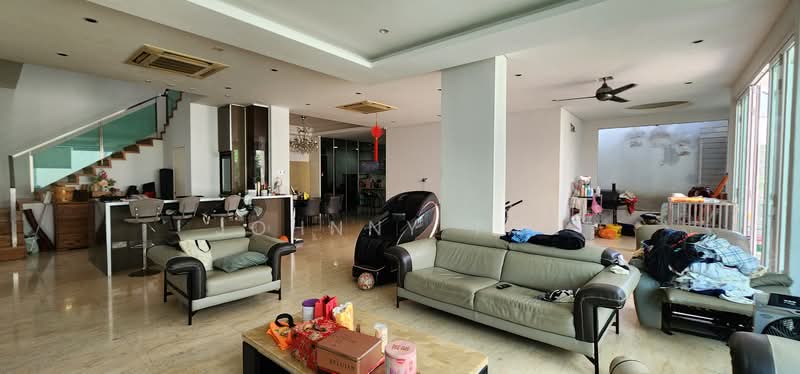 Zero-Lot Bungalow for Sale in Seksyen U1 (Glenmarie) - Johnny Tan - Living Room - PropertyGuru.com.my