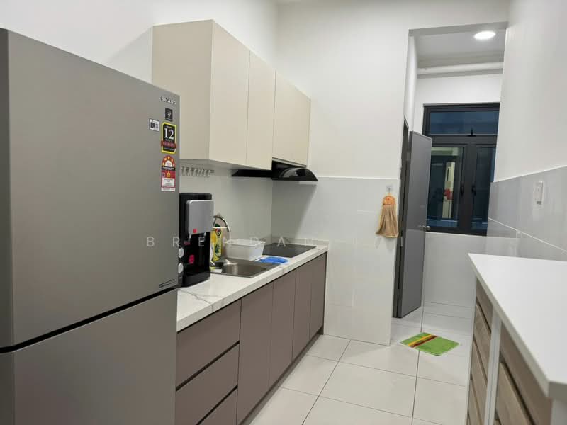 Apartment for Rent at D7 (D'Seven Lagoon Perdana) - Brendan Lei - Kitchen - PropertyGuru.com.my